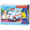 Castorland - B-03471-1 - Puzzle - Médecin de LAmbulance - 30 Pièces