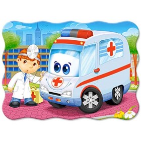 Castorland - B-03471-1 - Puzzle - Médecin de LAmbulance - 30 Pièces