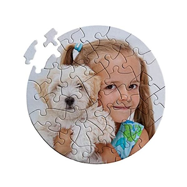 LA HUATE Puzzle photo personnalisé pour animaux de compagnie, puzzle de mariage, réunion de famille, cadeau pour adultes et a