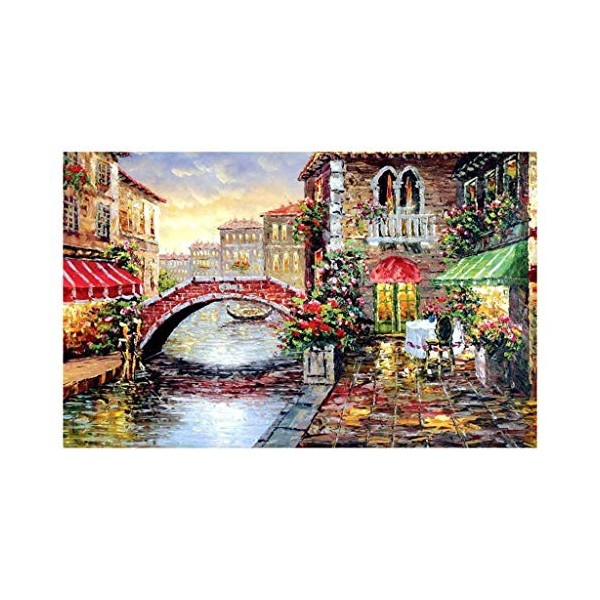 Skang Paysage Puzzles, Beautiful Scenery Jigsaw Puzzle Fun Toys For Enfants Adult Pieces, Jigsaw Puzzles For Grown Ups 1000 P