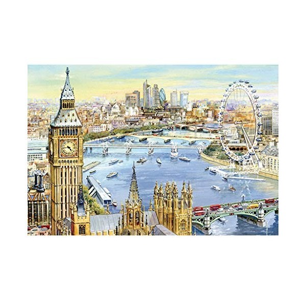 Skang Paysage Puzzle 1000 PièCes Adultes Enfants Bricolage Cadeau Jouet éDucatif Jigsaw Puzzles Jeux pour Parents-Enfants DéV