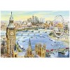 Skang Paysage Puzzle 1000 PièCes Adultes Enfants Bricolage Cadeau Jouet éDucatif Jigsaw Puzzles Jeux pour Parents-Enfants DéV