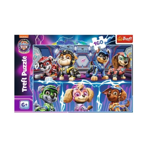 Puzzle 160 Paw Patrol Mighty Movie Trefl