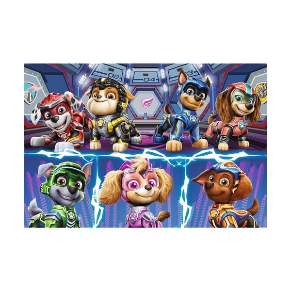 Puzzle 160 Paw Patrol Mighty Movie Trefl