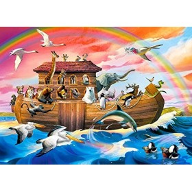 Castorland B-066186 Noash Ark Puzzle 60 pièces Multicolore