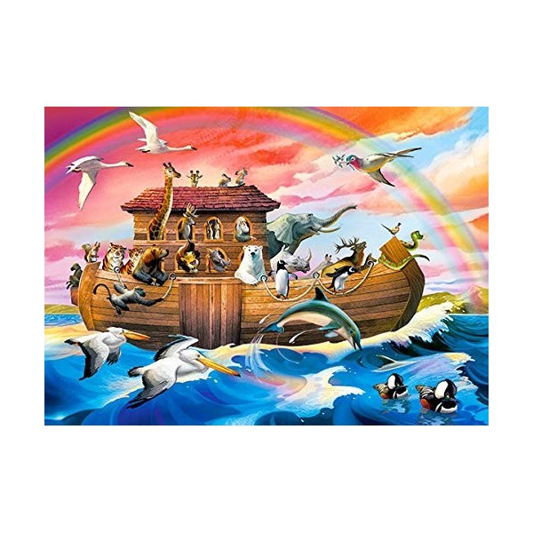 Castorland B-066186 Noash Ark Puzzle 60 pièces Multicolore