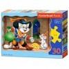 Castorland- Puzzle, CSB03730, Coloris Assortis