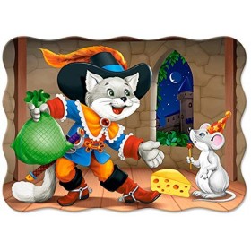 Castorland- Puzzle, CSB03730, Coloris Assortis