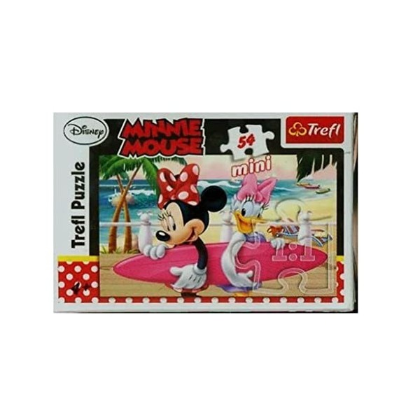 Puzzle mini 54 Minnie i Daisy na wakacjach