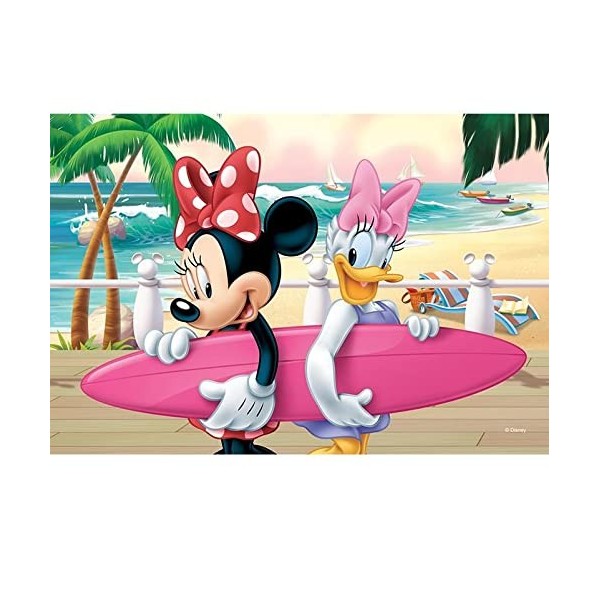 Puzzle mini 54 Minnie i Daisy na wakacjach