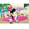 Puzzle mini 54 Minnie i Daisy na wakacjach