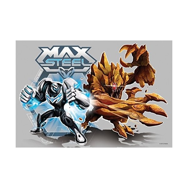 Trefl - 16206 - Puzzle Classique - Max Steel - 100 Pièces