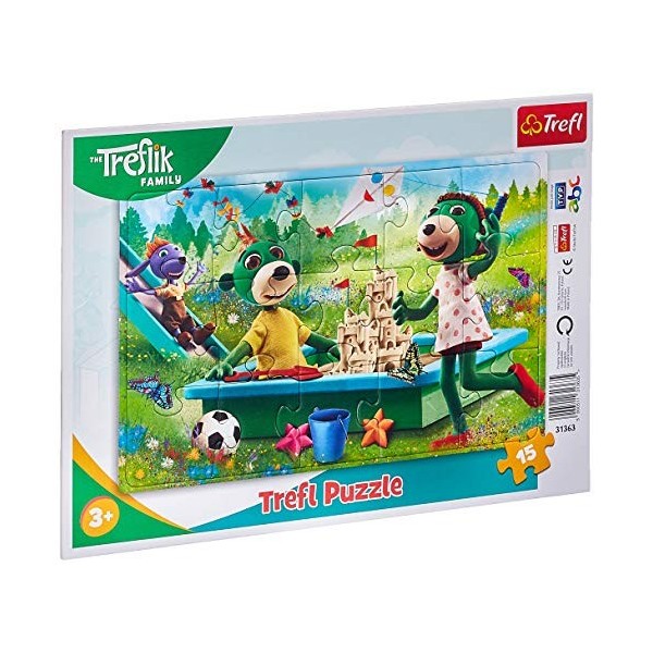 Trefl Puzzle Multicolore - 31363