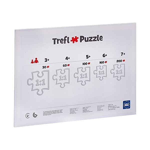 Trefl Puzzle Multicolore - 31363