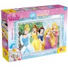 Lisciani, Puzzle pour enfants à partir de 4 ans, 108 pièces, 2 en 1 Double Face Recto / Verso avec le dos à colorier - Disney