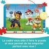 Trefl- Baby Puzzles en Cadres, pour Les Enfants à partir de 2 Ans Puzzels, 80022, Pat Patrouille Joyeuse