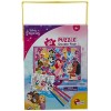 Lisciani - Disney Puzzle Nemo - Puzzle 60 Pièces - Double Face - Verso A Colorier - Jeu Educatif - A partir de 4 ans