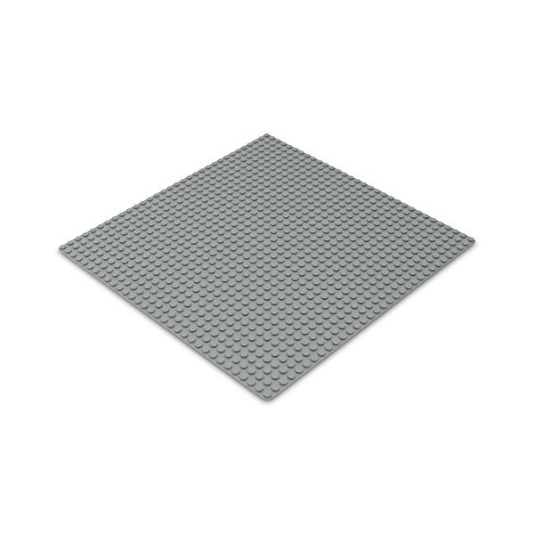 Katara 1672 Plaque De Base Compatible Avec Lego, Sluban, Papimax, Q-Bricks - 32*32 Goujons, Noir