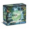 Clementoni 500pzs Does Not Apply Peace The Flow 500 pièces, paysages, Puzzle Relaxant, Divertissement pour Adultes-fabriqué e