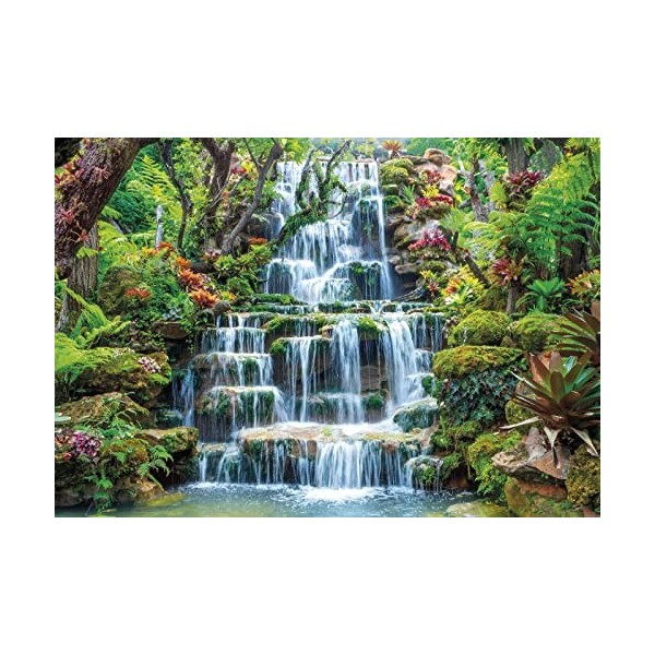 Clementoni 500pzs Does Not Apply Peace The Flow 500 pièces, paysages, Puzzle Relaxant, Divertissement pour Adultes-fabriqué e