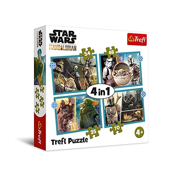 Trefl 34397 Star Wars Puzzle, Colorful