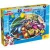 Lisciani - Disney Puzzle Mickey Mouse - Puzzle 24 Pièces - Double Face - Verso A Colorier - Jeu Educatif - A partir de 3 ans