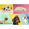 Trefl- Abgefahrene Hunde 1000 Teile, Neon Color Line, Premium Quality, für Erwachsene und Kinder AB 12 Jahren Puzzle, 10578, 