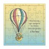 Puzzle enfant 25 pièces Kiub Le Petit Prince dans une montgolfière 17,5x17,5cm 