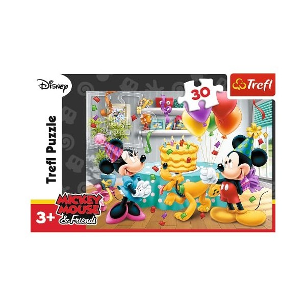 Puzzle 30 pièces - Mickey