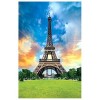 Skang Puzzle Paysage, Puzzle Adultes Enfant 1000 Pièces DIY Tour Eiffel Landscape Jigsaw Puzzle Game Fun Artis Artisanat Joue