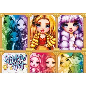 Clementoni Rainbow High Supercolor High-180 pièces, 7 Ans Enfant, Puzzle Dessin animé-fabriqué en Italie, 29777, Multicolour,