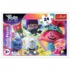 Trefl, Puzzle Le Monde Musical des Trolls, 24 Maxi pièces, Universel, Trolls World Tour, pour Les Enfants à partir de 3 Ans