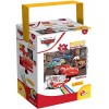 Lisciani - Disney Puzzle Cars - Puzzle 24 Pièces - Double Face - Verso A Colorier - Jeu Educatif - A partir de 3 ans