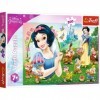 Trefl-200 Pièces pour Enfants à partir de 7 Ans Puzzle, 13278, Belle Blanche Neige Princesse Disney