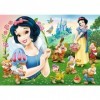 Trefl-200 Pièces pour Enfants à partir de 7 Ans Puzzle, 13278, Belle Blanche Neige Princesse Disney