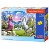 Castorland - B-018024 - Puzzle - Mon Amie La Licorne - 180 Pièces