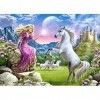 Castorland - B-018024 - Puzzle - Mon Amie La Licorne - 180 Pièces