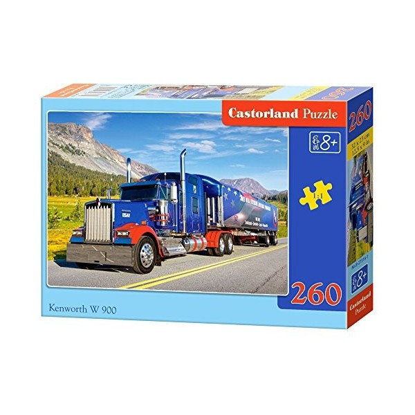 Castorland - B-27316-1 - Puzzle - Kenworth W 900-260 Pièces