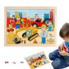 Frifer Puzzles 24 pièces pour | Puzzles Puzzles en Bois,Puzzles de 24 pièces, Jouets dapprentissage pour dâge préscolaire e