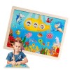 Frifer Puzzles 24 pièces pour | Puzzles Puzzles en Bois,Puzzles de 24 pièces, Jouets dapprentissage pour dâge préscolaire e