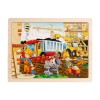 Frifer Puzzles 24 pièces pour | Puzzles Puzzles en Bois,Puzzles de 24 pièces, Jouets dapprentissage pour dâge préscolaire e