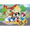 Lisciani, Maxi Puzzle pour enfants à partir de 4 ans, 60 pièces, 2 en 1 Double Face Recto / Verso avec le dos à colorier - Di