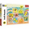 Trefl 300 pièces Sourire, Emotes, Soleil, Puzzle Coloré, Divertissement créatif, Amusant pour Les Enfants à partir de 8 Ans, 