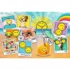 Trefl 300 pièces Sourire, Emotes, Soleil, Puzzle Coloré, Divertissement créatif, Amusant pour Les Enfants à partir de 8 Ans, 