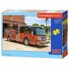 Castorland B-018352 Fire Engine Puzzle Multicolore 180 pièces