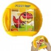 Puzzle Rotatif pour , Jeu de Puzzle Rotatif | Jouet de Puzzle Fidget,Développement de la motricité Fine, Puzzle Dinosaure, Mo