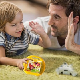 Puzzle Rotatif pour , Jeu de Puzzle Rotatif | Jouet de Puzzle Fidget,Développement de la motricité Fine, Puzzle Dinosaure, Mo