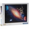 Clementoni- Puzzle International Space Station 500pzs Does Not Apply Italy, 35075, Multicolore, One Size