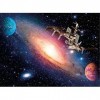 Clementoni- Puzzle International Space Station 500pzs Does Not Apply Italy, 35075, Multicolore, One Size