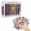 Airshi Puzzle pour Enfants, Cadeau de Puzzle Difficile en Papier, Non Toxique 500 Pièces pour Enfants LL500-6 